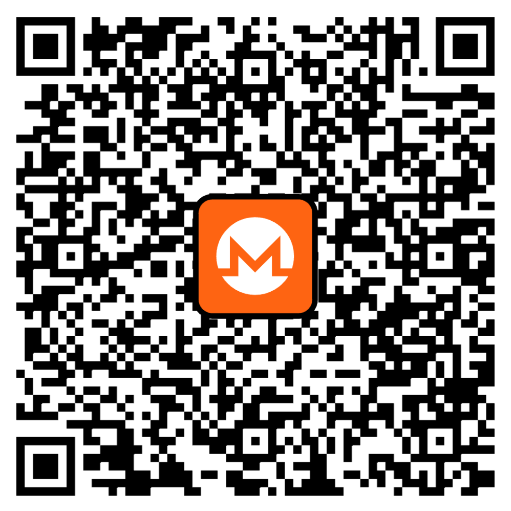 Donation QR code
